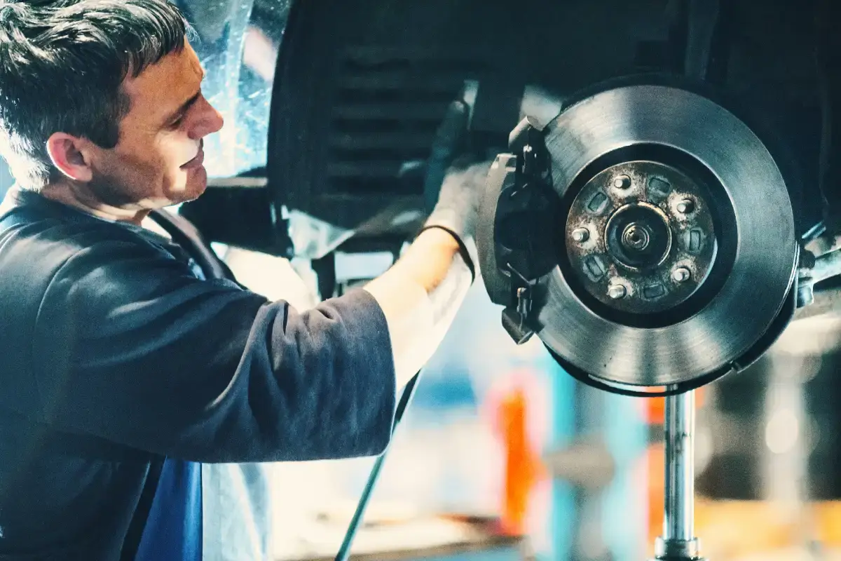 Brake Repair & Services process at CPR 4 Your Car