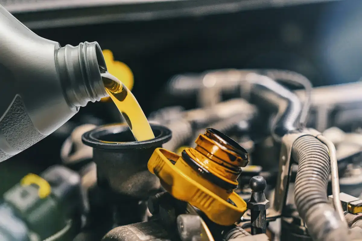 Oil Changes & Maintenance process at CPR 4 Your Car